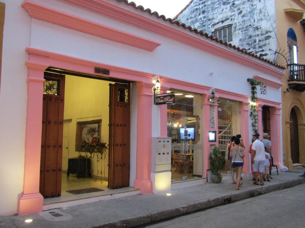 Hotel Casa Real Cartagena 外观 照片