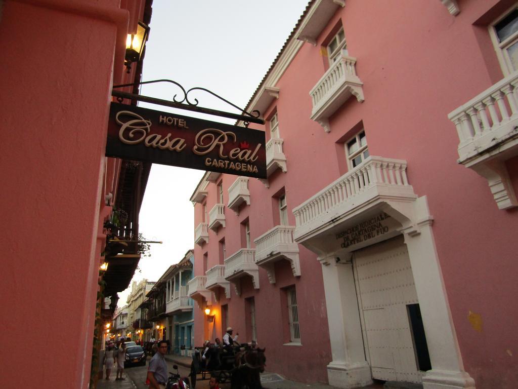 Hotel Casa Real Cartagena 外观 照片
